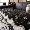 Sofa Cushion Universal In All Seasons 2025 New Light Luxury Straight Row Non-slip Leather Sofa Cover Seat Cushion Cover Cloth Towel