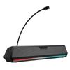 Игровой саундбар EDIFIER Hecate G1500BAR 5 Вт Виртуальный объемный звук Игровой динамик с RGB Черный Японский 7.1 Bluetooth, USB-A, Освещение,