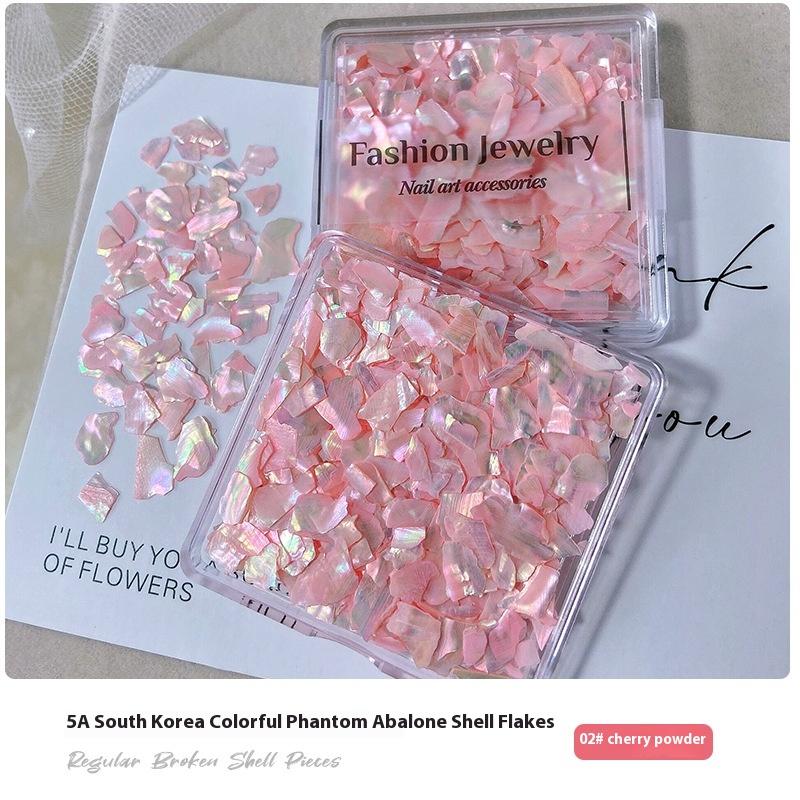 Nail Art Symphony Abalone Shell ...