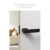 European-style minimalist ecological lock new hidden keyhole bedroom study magnetic silent door lock
