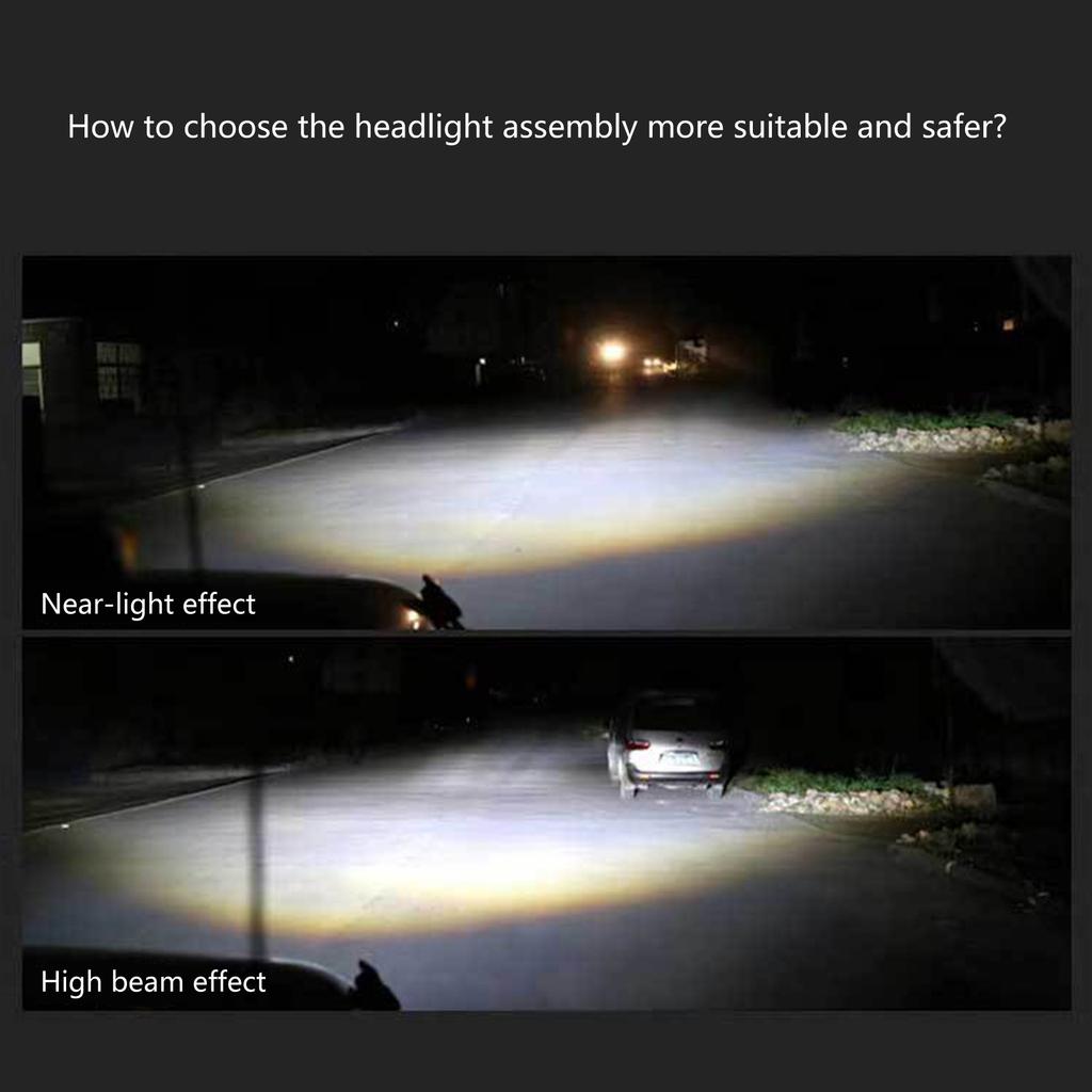 Светодиодный автомобильный мотоциклетный прожектор противотуманный фонарь электромобиль фара-лампа дальнего света для Sportsters XL VRSCD водонепроницаемый