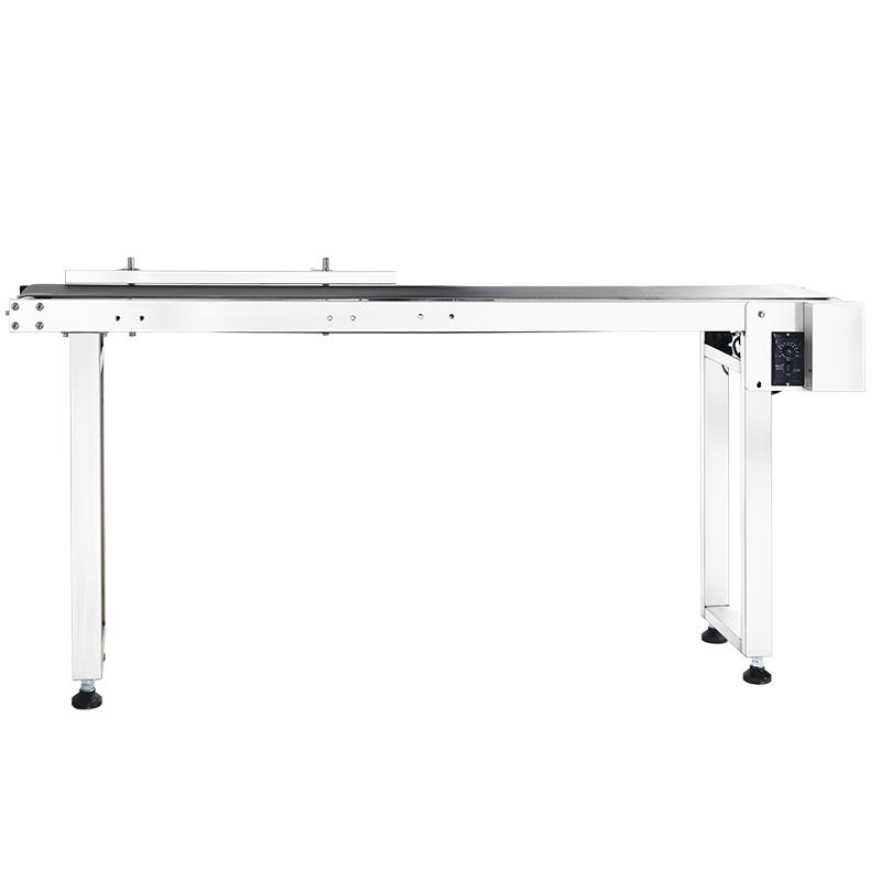 ZONESUN 12.7mm Automatic Inkjet Date Printer Conveyer Belt Bar Batch Code Date Logo Expiry Date Ptinting Machine ZS-IIP600