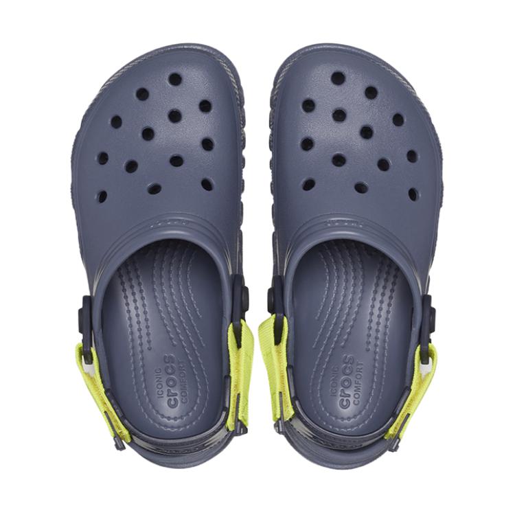 Crocs Удобные Универсальные Нескользящие Амортизирующие Сандалии Детские Сандалии Темно-синий 208774-4EA