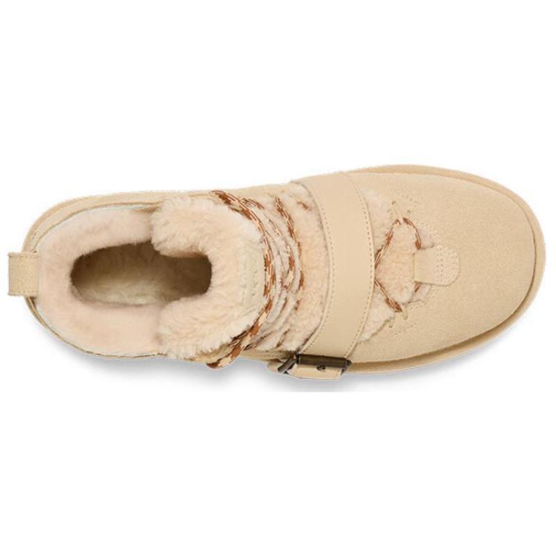 UGG Короткие зимние ботинки Унисекс Коричневые кроссовки 1153510-BSCT