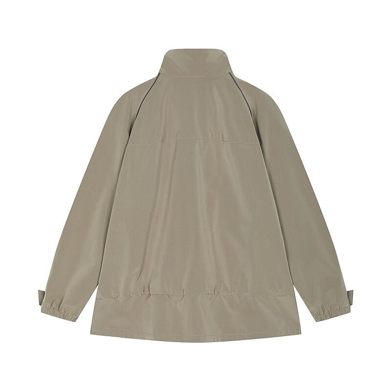 JNBY 2025 Autumn Loose Fit Stand Collar Jacket