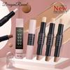 Dual-Ended Contour Stick Double End Stick Matte Nose Shadow Profile Highlight And Highlight Dual Purpose Shadow Pen