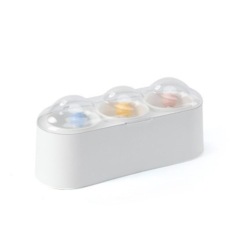 Seasoning Box Pepper Spice Shaker Salt Seasoning Kitchen Condiment Bottle Jars Storage Box