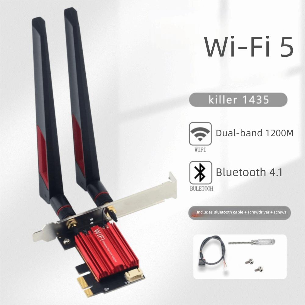 Dual Band Wireless Network Card WiFi 5 USB Wifi Adapter  for Computer/Phone/Tablet