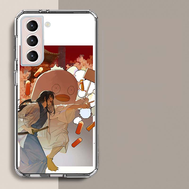Аниме Гинтама Мистер. Чехол для телефона 'Капля дождя' для Samsung A16 A26 A36 A56 A17 A15 A25 A35 A55 A14 A24 A34 A54 A04S A05S Galaxy Note 20 1