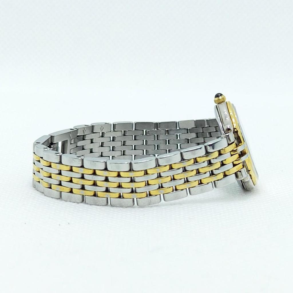 [USED] 460 Free Shipping Battery Replaced SEIKO EXILINE Watch