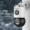 Tiandi Weiye 6MP Dual-Lens Full-Spectrum WiFi PTZ Outdoor Camera