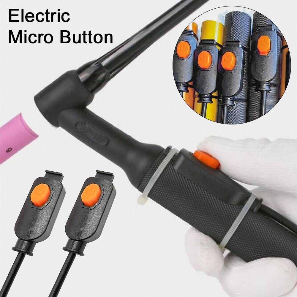 WP9 WP17 WP18 WP20 WP26 QQ150 Electric Micro Button Weld Switch Welder Accessory TIG Switch Trigger