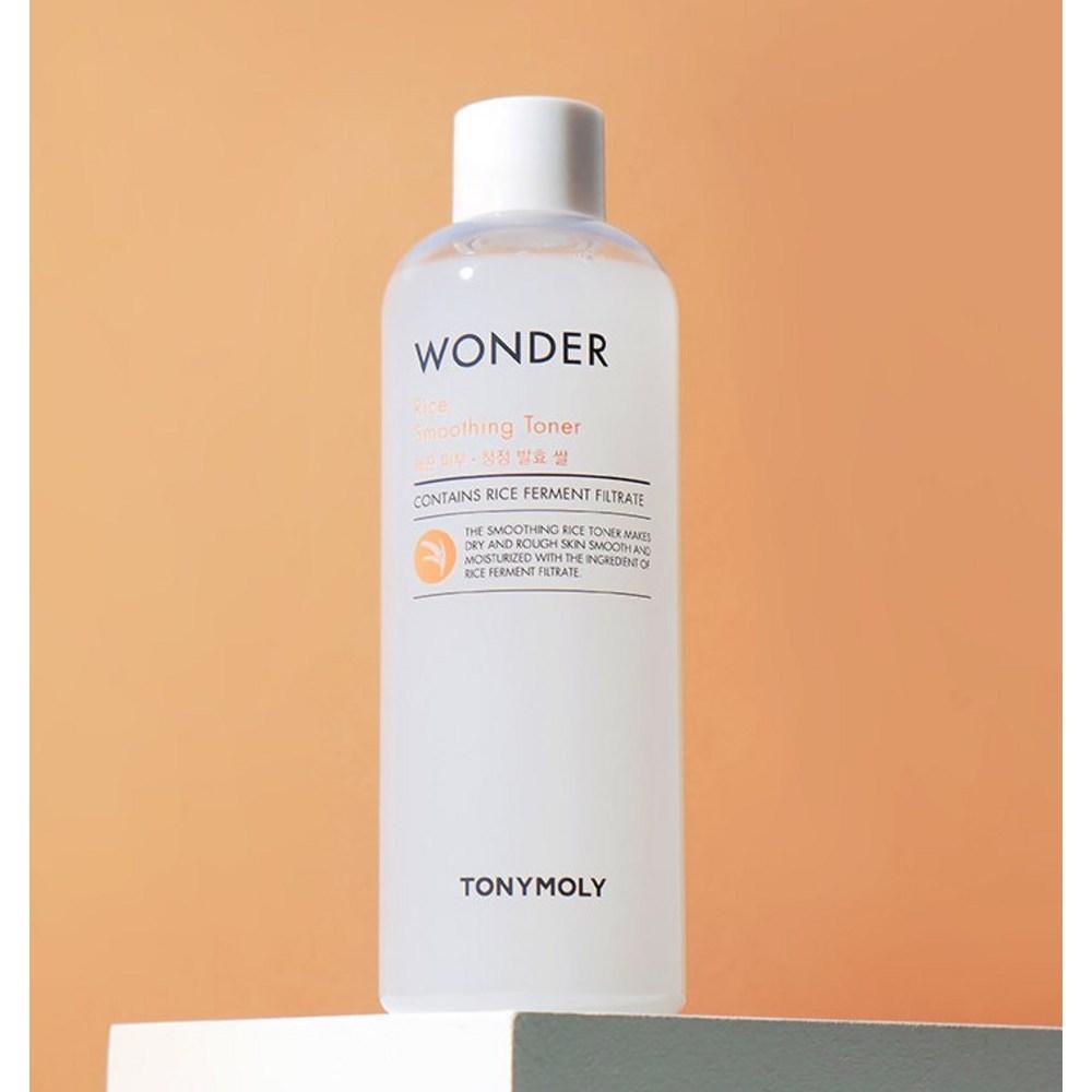 Tony Moly Wonder Rice Smooth Toner, 500ml, 2 units