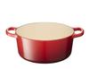 Le Creuset Cocotte Ronde 22 cm Cherry Red