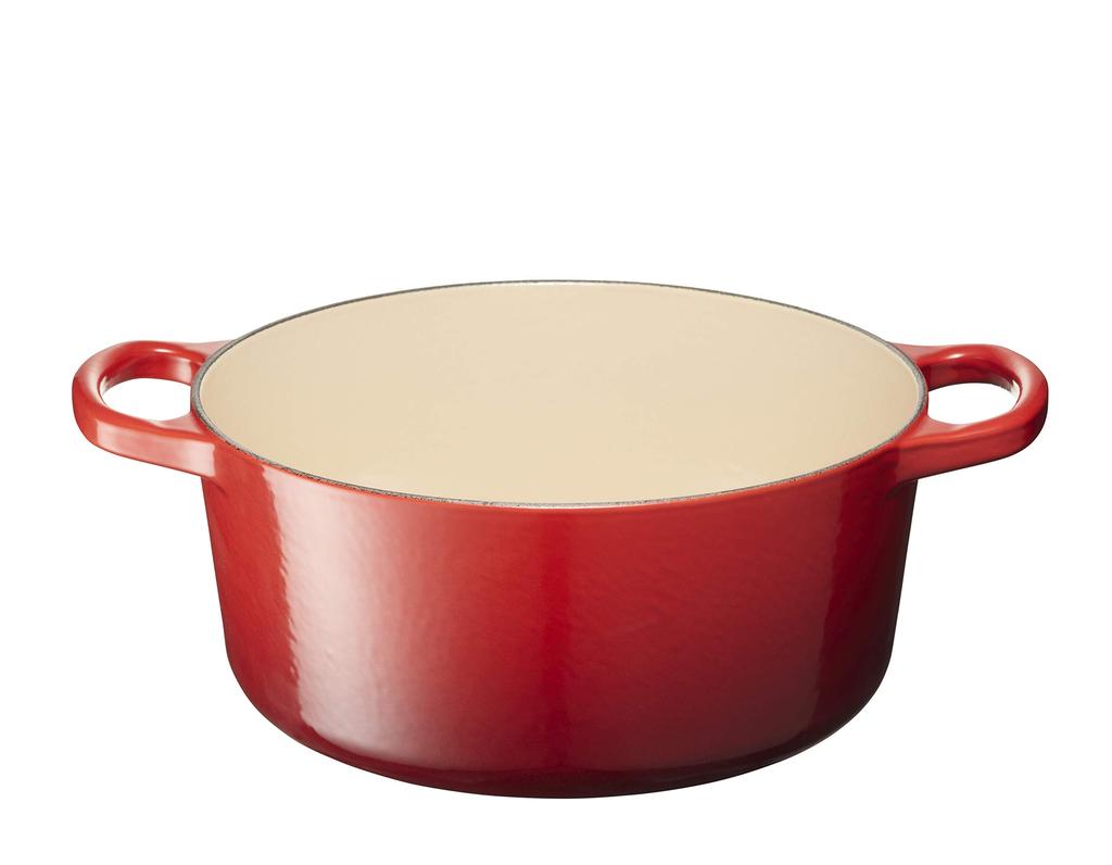 Le Creuset Cocotte Ronde 22 cm Cherry Red