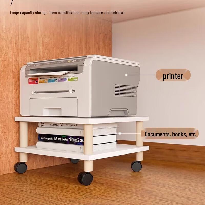 Printer Storage Shelf