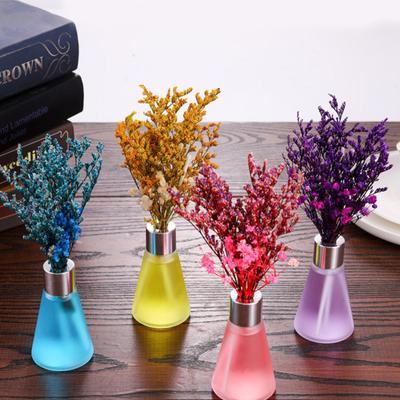 50 мл ароматический орнамент, матовая бутылка, растение из ротанга, сладкий аромат, хороший запах, натуральные экстракты