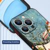 Милый чехол из ТПУ с рисунком Санта-Клауса из мягкого силикона для iPhone 17 Pro Max 16E 16 15 14 13 Pro Max 12 Pro 11 противоударный со шнурком чехол для телефона fundas