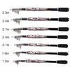 Telescopic Fishing Rod 1.5M-3.3M Superhard Hand Carbon Spinning Rod Fishing Tackle