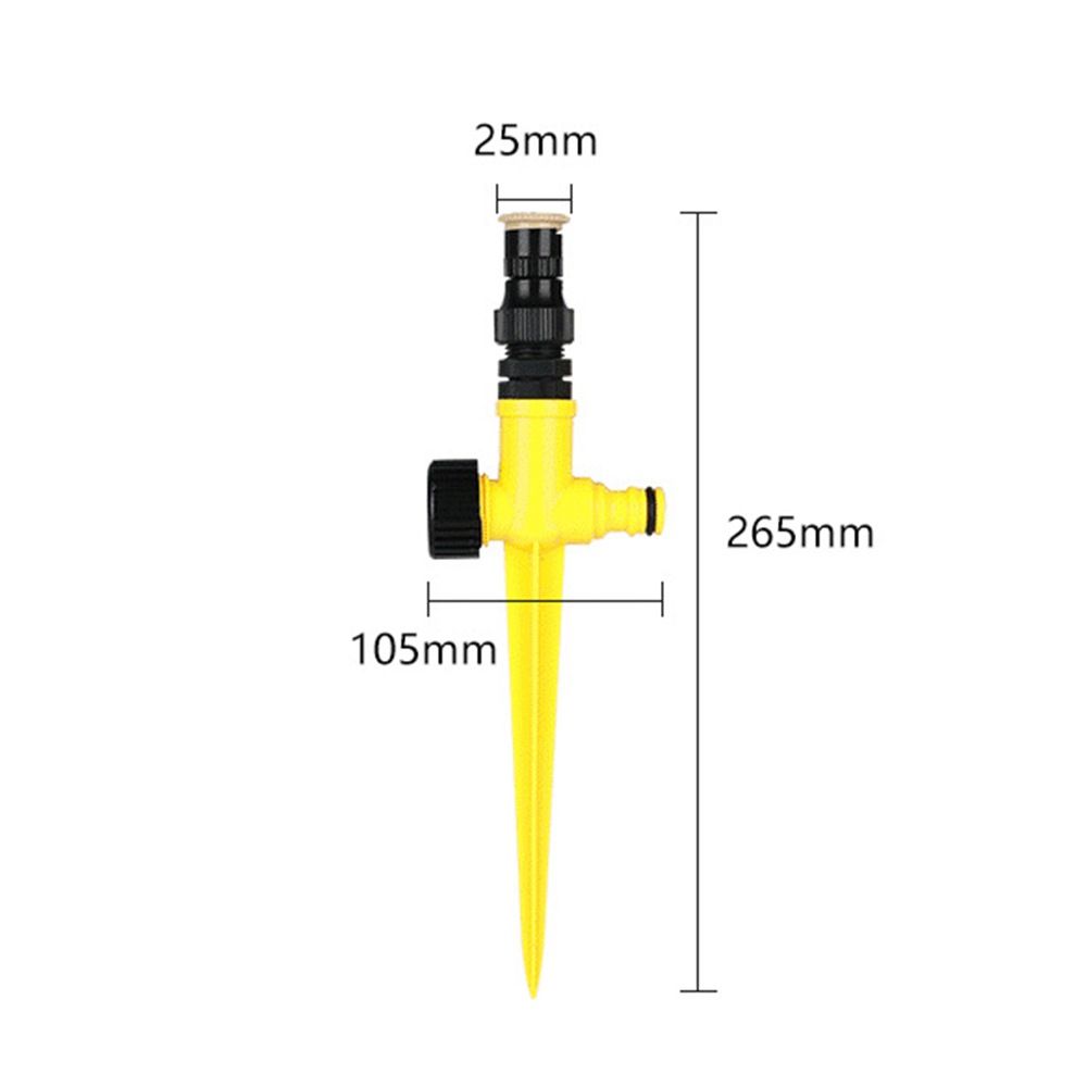 Supplies Automatic Watering 360 Rotating Watering Spray Hose Lawn Irrigation Garden Sprinklers