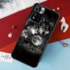 Animal Wolf Galaxy Case For Xiaomi Redmi Note 11 Pro Cover For Redmi Note 10 Pro 8 9 10S 9S 9A 9C 9T Cases