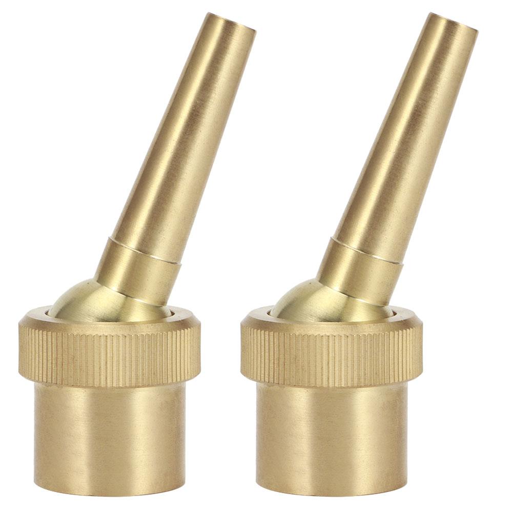 2шт G3/4in DN20 многонаправленная струйная насадка для фонтана спринклерная распылительная головка для садового пруда