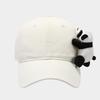 Cute Panda Baseball Hat Adjustable Sunshade Hat Summer Outdoor Sunscreen Sunshade Hat