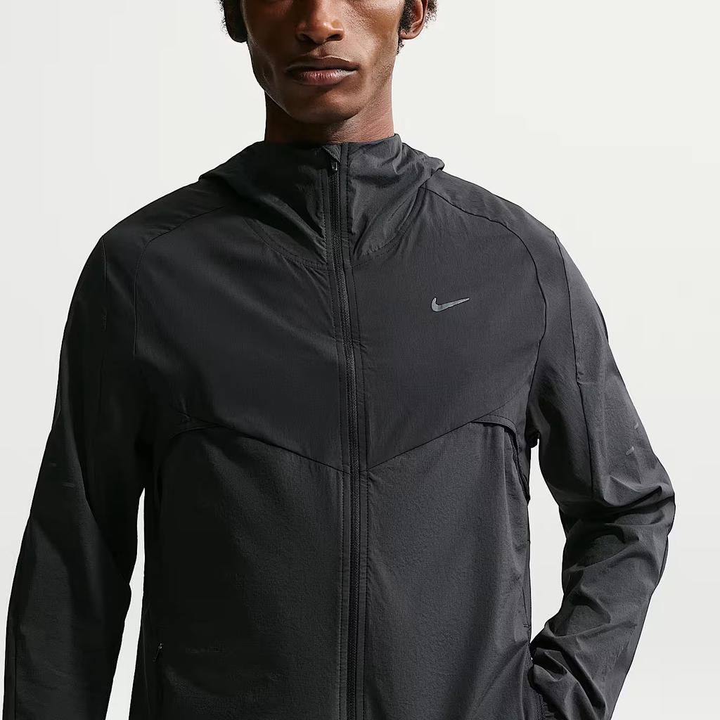 Nike Водонепроницаемая дышащая тканая куртка для бега мужская куртки IF2368-010