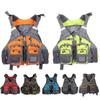 Portable With Floating Material Multipurpose High Security Durable Rock Waistcoat Boat Sea Swim Strap Fishing Vest