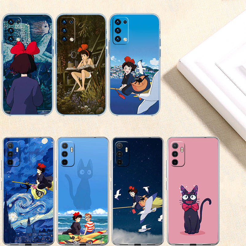 JO35 Чехол для телефона Служба доставки Кики для Motorola E22S E7 G6 G7 G8 G9 Plus Power Play G10 G20 G04 E30 E40 E22 E20 E13 G22 G23 G Stylus Play