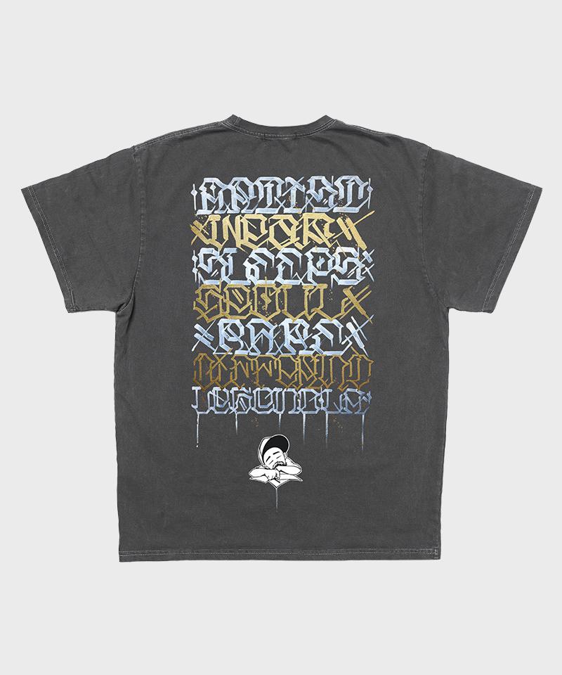 ARTISTWEAR [Atw X Big Sleeps] Футболка с коротким рукавом La Legend Pigment