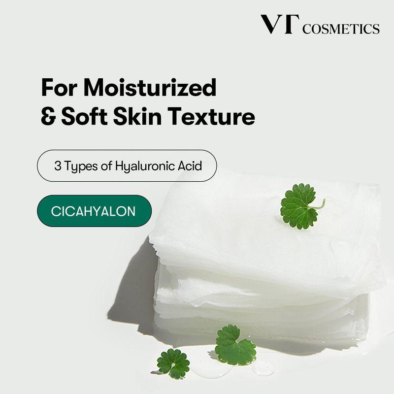 VT COSMETICS Успокаивающая маска Cica для ежедневного применения (30 шт.)