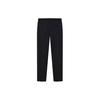 Fila Solid Knit Straight Leg Sports Pants Men Bottoms Black F61M148604FBK