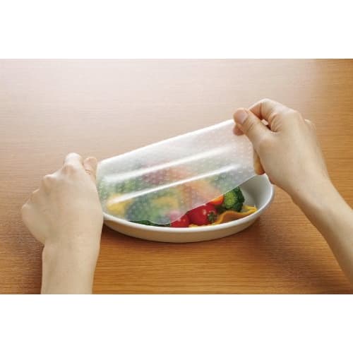 Skater Reusable Silicone Wrap, Round, Set of 2 Large and Small, Food Wrap, Storage, Silicone Eco Wrap, Basic SLRA11