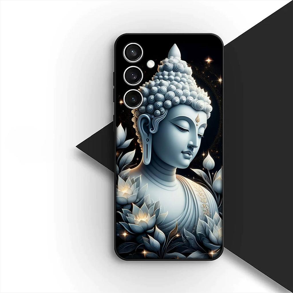 Чехол для Apple iPhone 17 Pro XS Max Air 6 7 8 Plus 5 + SE 2022 SE2 16E 8+ Корпус Силиконовый Чехол для Телефона Обои Лорд Будда