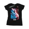 Womens/Ladies The Rise Of Skywalker Theatrical Poster Cotton T-Shirt