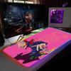 Коврик для мыши Аниме D-Dandadanes Коврик для мыши с RGB-подсветкой Коврик для мыши для ноутбука Коврик для мыши для ноутбука Игровой Коврик для компьютерного стола Игровые аксессуары