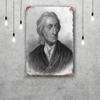 Джон Лок Ретро Винтажная Жестяная Вывеска Постер Декоративная Табличка Металлическая Пластина Настенный Декор