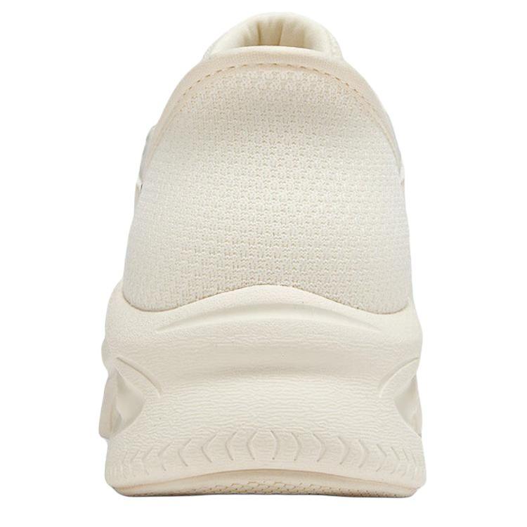 Skechers Слипоны Удобные Модные Низкие Повседневные Кроссовки Женские Бежевые 158860-OFWT