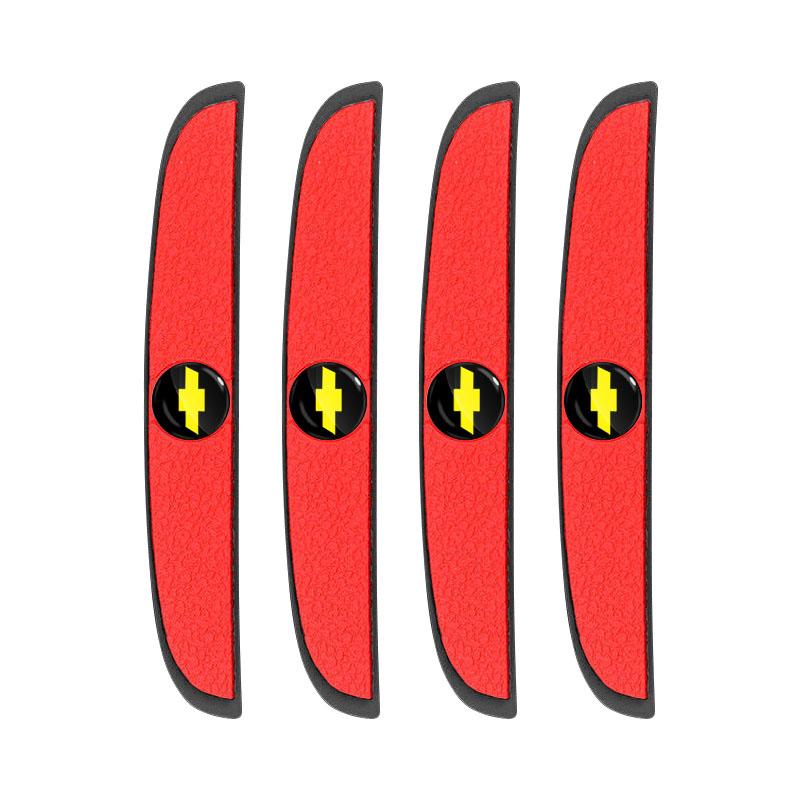 4 шт. Автомобильная противоударная полоса на дверь Наклейка для защиты зеркала заднего вида Для Chevrolet Cruze Malibu Sail Spark Captiva Equinox Trax Tracker AVEO Lova RV