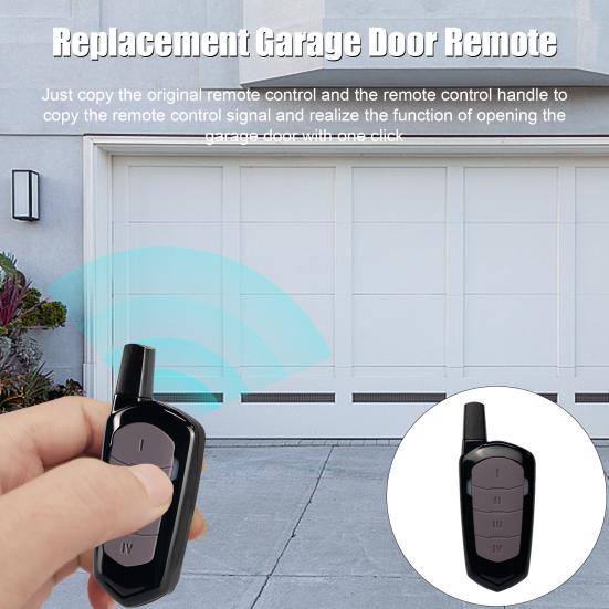 Мини-копия пульта дистанционного управления гаражными воротами, дублирование сигнала 33,92 МГц, клонирование с плавающим кодом, копирование нескольких обучающих кодов для беспроводных гаражных ворот