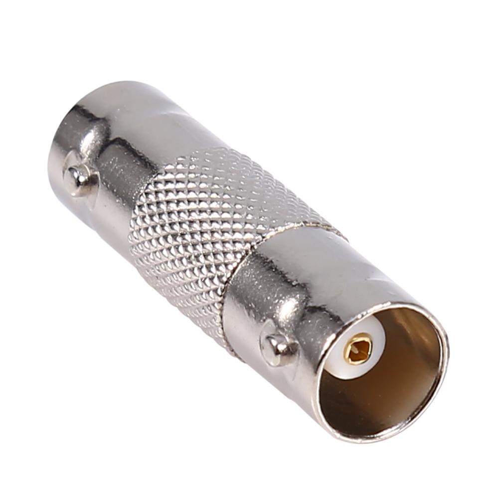 10 шт. BNC Female To BNC Female Connector Couplers Adapter для видеокамеры видеонаблюдения