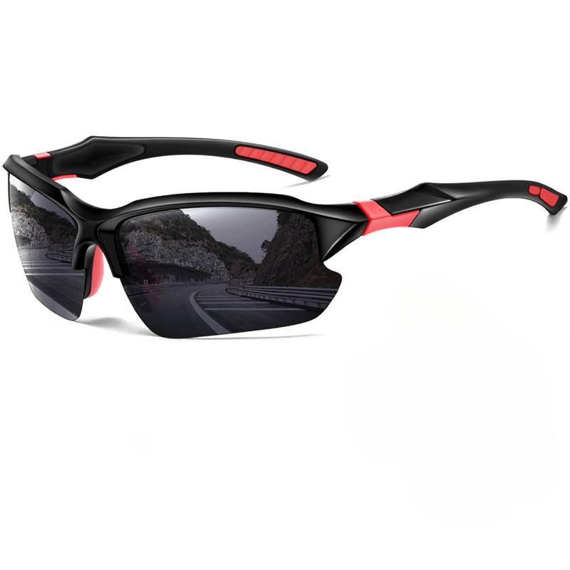 2024 Sports Polarized Sunglasses for Men Cycling Running Fishing UV400 Sun Glasses Lightweight Outdoor Goggles