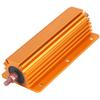 RX24 200 Вт 1 Ом Резистор Золотой Алюминиевый Корпус Резистор для Блока Питания Датчика Сценического Аудио