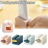 Household Plastic Toothpaste Tube Squeezer Easy Dispenser Roll Holder Bathroom Supplies Tooth Cleaning Accessories Toothpaste Squeezer