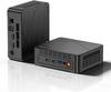 Мини-ПК ORIGIMAGIC C3 с процессором Intel 5005U, 8 ГБ оперативной памяти, SSD до 512 ГБ, двойной выход HDMI для настройки с двумя дисплеями, множество интерфейсов, включая USB