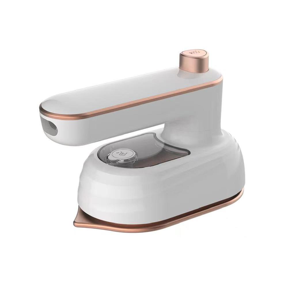 Portable Garment Steamer Rotating Steam Iron Mini Handheld Home Travelling For Clothes Ironing Wet & Dry Ironing Machine