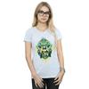 DC Comics Womens/Ladies Aquaman The Trench Crest Cotton T-Shirt