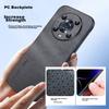 Honor Magic4 Pro Phone Case, Huawei HONOR Magic4 Pro Protective Cover, Shockproof Full Coverage Soft, Luxury Outer Casen, Gray Color