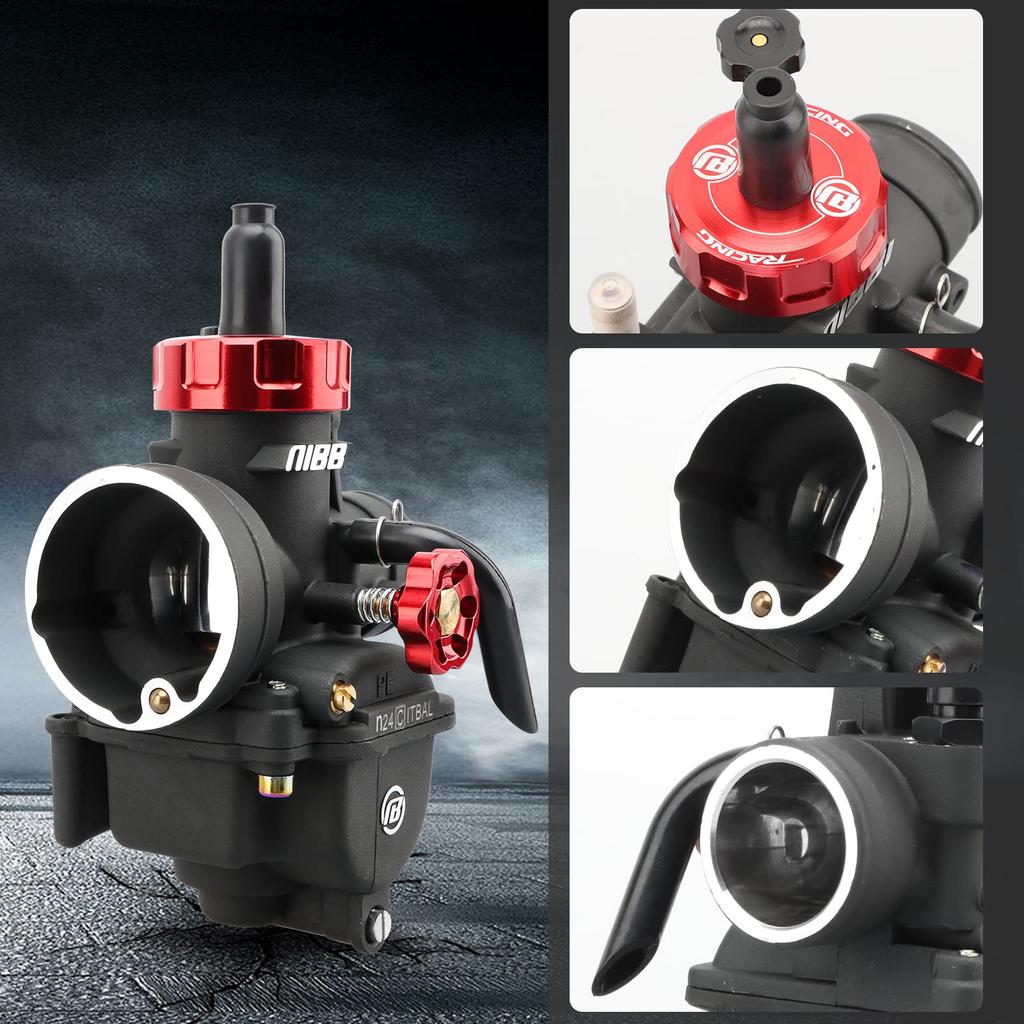 NIBBI Карбюратор PE24mm 140cc-150cc с жиклёрами карбюратора для квадроцикла Yamaha Honda Apollo SSR TTR TAOTAO 140cc-150cc